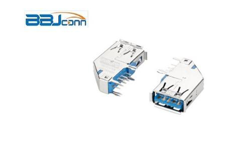 AF90度側插3.0藍膠卷邊鐵