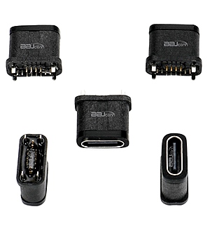 側(cè)插式防水type-c連接器特點概述