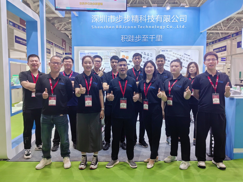 深圳連接器展圓滿落幕，步步精科技展現技術實力